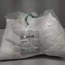 Simple&Opulence White Linen Tablecloth for Rectangle Tables-60120 Inch, 100% Linen Farmhouse Tablecloth for 10-12 Seat Dining Table, Stonewashed Extra Large Tablecloth for Banquet, Dinner, Wedding