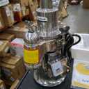 CGOLDENWALL DF-15 Hammer Mill Grinder Commercial Electric Herb Grinder Mill Industrial Automatic Continuous Spice Hammer Grain Mill Pulverizer Capacity 33 Pounds Per Hour Rotate Speed 20000r/min 110V