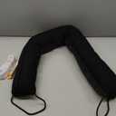 Comfyanno 38 Weighted Under Door Draft Stopper, Heavy Weight 2.2lb, Fits Large Door Gap up to 3, Block Cold Air Draft from Bottom Door, Fits Front, Bedroom, Interior Door, Easy to Install, Black