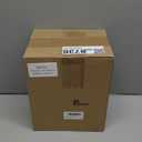 Pajean 4 Pack Acrylic Pen Pencil Holder - 4 Compartments Clear Pencil Pen Holder Organizer - Makeup Brush Holder Acrylic Pencil Organizer Cup for Office Home Supplies Desk Accessories