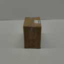 goldenwarm 4 Pcs Gold Dummy Door Knobs, Heavy Duty Zinc-Alloy Brushed Gold No-Turning Interior Door Knobs, Brushed Brass Indoor Doorknobs for Hallway, Inactive Half Dummy Door Knob