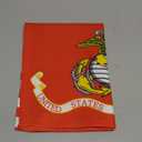 US Marine Corps Garden Flag - Armed Forces USMC Semper Fi United State American Military Veteran Retire Official - House Decoration Banner Small Yard Gift Double-Sided Made in USA, 13 X 18.5