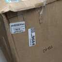 IRIS USA 72 Qt Stackable Plastic Storage Bins with Lids, 6 Pack - BPA-Free, Made in USA - See-Through Organizing Solution, Latches, Durable Nestable Containers, Secure Pull Handle - Clear