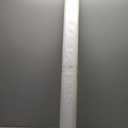 NECAUX Custom Multisize 1.5mm Thick Frosted PVC Table Cover Protector - 44 x 60 Inch Kitchen Wood Grain Vinyl Transparent Table Cover Plastic Protective Pad for 5 Foot Dining Room Table