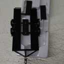 Motormax 76001 Trailer Car Carrier 1:24 Scale diecast Model, Black