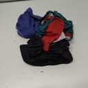 OLIKEME Women's Underwear Wicking Stretch Hipster Panties for Women Breathable Full Coverage No Show Underwear 6 Pack (Medium-Large, Multicolor)