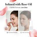 2 x AZUREBEAUTY Light Coral Orange Nail Polish, Burgundy Natural Quick Dry Nail Strengthening Glossy Finish for DIY Manicure & Nail Art, Salon Quality