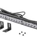 WeiSen Multi-Function 36" Offroad LED Rear Chase Strobe Light Bar w/Brake Reverse Cargo Light Compatible with Polaris RZR Maverick X3 Talon Yxz Wildcat SXS ATV Trucks