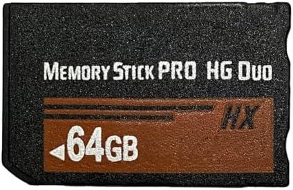 Original 64GB Memory Stick PRO-HG Duo HX64gb for PSP Accessories Memory Card
