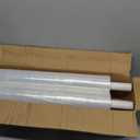 PackageZoom 20 inch x 1000 Feet Stretch Wrap with Handle, Clear Stretch Film, 4 Rolls