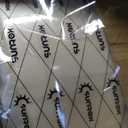 SUNROX DryFast Foam Outdoor Patio Chair Cushions with DryMesh Drainage, All-Weather FadeShield Water Resistant Patio Furniture Cushions 24"x24"x4", 4 Pack Heather Indigo