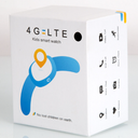 4G LTE Kids Smart Watch GPS Tracker - Smartwatch with Two Way Call Video Calling Voice Chat SOS Class Mode Stopwatch Pedometer Games Wi-Fi Touch Screen Alarm Clock Smartwatches for Boys Girl (Blue)