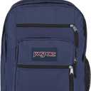 JanSport Laptop Backpack - Computer Bag with 2 Compartments, Ergonomic Shoulder Straps, 15” Laptop Sleeve, Haul Handle - Navy, One Size