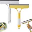 3 in 1 Spray Squeegee, 3 in 1 Window Cleaning Scraper, Window Squeegee with Sprayer for Glass, Flooring and Tiles, etc. (2pcs)
