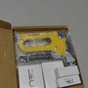 Upholstery Staple Gun Heavy Duty, YEAHOME 4-in-1 Stapler Gun with 4000 Staples, Manual Brad Nailer Power Adjustment Stapler Gun for Wood, Crafts, Carpentry, Decoration DIY