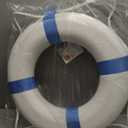 Taylor Made Products 372 Decorative Ring Buoy, 20-Inch, White
