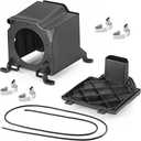 Air Filter Box Cleaner Case Lid Cover Cap For Yamaha YFZ450 2004-2013 YFZ