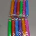 12 pcs Light Up Pop Tubes, Glow Sticks Bulk Party Favors for Kids 4-8 8-12 Pinata Goodie Bags Stuffers for Boys Girls Birthday Christmas Gifts Fidget Sensory Toys Glow in the Dark Party Supplies