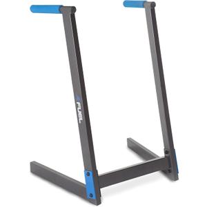 Fuel Pureformance Dip Station | Bodyweight Training | Multiple Options (Black/Blue)