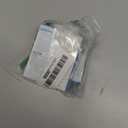 2PCS Universal Automatic Fingernail Grinder, Portable Electric Nail Clipper with LED Light and 3 Speeds, 360 Silent Auto Fingernail Cutter and Polishing Trimmer for Safe (White)