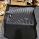 Auxko Floor Mats Fits for Ford Explorer 2026 2025-2020 7 Seat | All Weather,All Season,Odorless,Anti Slip,Rain&Salt Resistant,TPE Material,Black,Accessories