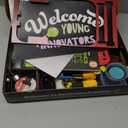 ButterflyEdufields 40in1 STEM Robotics Kits for Kids 8-12 Years | DIY Robots Projects for Kids with Electronics Board & Sensors | Best Educational Homeschooling Gift for 8 10 12 Years | 100+ Parts