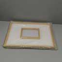 Wedding Guest Book Alternative, Guestbook Wedding Reception, Wedding Decorations, 12.6" x 17" Framed and Hangable for Wedding/Baby Show/Graduation/Retirement