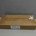 Upsimples 23.6 Inches Floating Book Shelves for Wall, Floating Wood Shelves for Living Room, Laundry Room, Bedroom, Office Organizer and Storage, Black