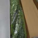 FOREST PRINCE 35" Ferns Artificial Bush Plants Large, 2 Artificial Boston Ferns with 39 Fronds for Outdoors Home Decor