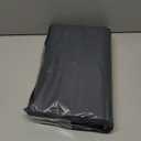 6 Pack 16 Ounce/500ml Plastic Jars Clear Slime Containers Wide Mouth Mason Jars Storage Containers with Screw Lids for Household Home Kitchen