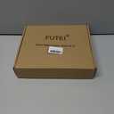 FUTEI Beige Decorative Throw Pillow Covers 20x20 Inch Set of 2,Soft Chenille Striped Textured Cushion Covers,Home Decor for Couch Bed Living Room Office Car