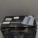 OVENTE Electric Deep Fryer 2 Liter Capacity, 1500 Watt Lid with Viewing Window and Odor Filter, Adjustable Temperature, Removable Frying Basket and Easy to Clean Stainless Steel Body, Silver FDM2201BR