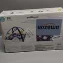 The Peanutshell Unisex Baby Play Gym & 7-in-1 Play Mat - Playmat Baby Toys 0-6, 6-12 Months Tummy Time Mat with Hanging Toys, Soft Padded Mat for Newborns, Infants - Space