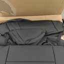 for Honda HRV Seat Covers 2023 2024 2025 2026 Sport LX, Custom Fit Car Seat Cover Full Set, Waterproof Leather HR-V Seat Protectors, SUV Cushions Accessories, Black, NOT Fit for EX-L