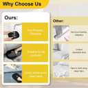 Pet Hair Remover Gloves - 2025 New Electrostatic Pet Hair Remover, Washable Reusable Double Sided Pet Grooming Gloves for Couch, Clothing,Furniture, Carpet, Car Seat (2 PCS)