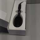 "T3 Edge Heated Smoothing, Styling & Straightening Brush with Ion Generator, 3 Heat Settings, Custom-Blend Ceramic Surface"