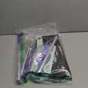 Amazon Basics Wet & Dry Sweeper Kit, 1 Sweeper Handle, 7 Heavy Duty Dry Floor Cloths, 3 Wet Floor Cloths, Pack of 1