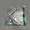 200 PCS Heart Button Maker Supplies, Clear Film for Heart-Shaped Button Maker Machine