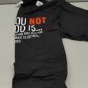 African American Sarcasm What You Not Finna Do Is Phrase T-Shirt, 2XL