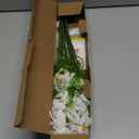 AmyHomie Artificial Daisy Flowers, 10 Bundles Silk Gerber Daisies Bulk, 50 Heads Fake Wildflowers for Home Wedding Party Spring Decor (Milk White