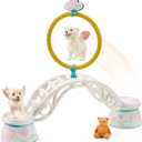 Schleich bayala - Winged Baby Lion Training 9-piece Playset - Fairy Animal Toys for Kids Ages 5+
