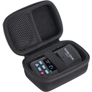 Soft Travel Protective Case For tune-bot Studio TBS-001 Digital Drum Tuner - Clip-On Tuner Acoustic Drum Kits (Only Case)