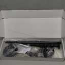 Tim&Lin Wall Sconce Candlestick Holder Set of 2, Large Black Scepter Gothic Design Metal Wall Candle Holder, Home Wall Decoration for Living Room, Bathroom, Dining Room