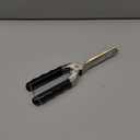 Rib Membrane Removal Tool, Rib Prep Tool Membrane Remover, Stainless Steel BBQ Rib Skinner, Ergonomic Design for Effortless BBQ Rib Preparation  (1PC)