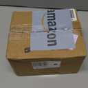 Otoolling 2 Pack Christmas Silver Gift Box Stocking Holder for Mantel Metal Bow Stocking Hangers Silver Glitter Gift Box Christmas Glitter Sturdy Stockings Hooks for Fireplace Counter Window Decor