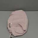 CAMTOP Mini Gym Bag for Women, Small Gym Tote Bag Puffy Quilted Sports Duffel Bag with Wet Compartment and Coin Purse Duffel Bags Dance Yoga Workout Bag (Pink)