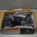 GIGALUMI 8 Pack Solar Lights Outdoor Waterproof, LED Solar Garden Lights, Outdoor Decorations, Garden Decor for Yard, Patio, Landscape, Planter, Walkway (Cold White)