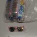 GKTZ Kids Sunglasses Party Favors - Boys Girls Valentines Day Gifts, Neon Sunglasses with UV 400 Protection for Kids Classroom Favors Birthday Goodie Bags Stuffers - 32 Packs