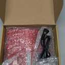 Multil Volatage Rapid Battery Charger - Replacement for Milwaukee 12v 18v Power Tool Lithium Battery 48-11-2412 48-11-2401 48-11-2440 48-11-1862 48-11-1850 48-59-1812 48-11-2420 48-11-1815