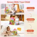 Toys for 1 Year Old Girl, Musical Penguin Learning Toy for Toddlers 1-3, Interactive Educational Toy with Lights & Sounds, First Birthday Gifts for 1 2 Year Old Girls Boys, Baby Toys 12-18 Months